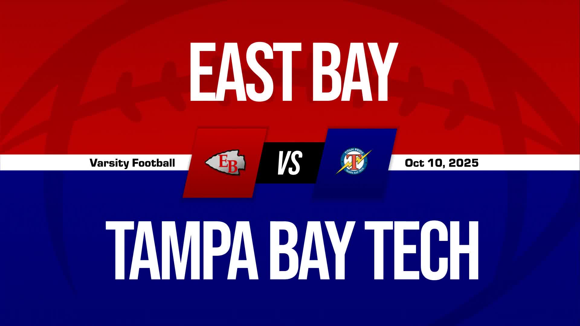 Football Recap: East Bay Piles Up the Points Against Spoto + How To Watch