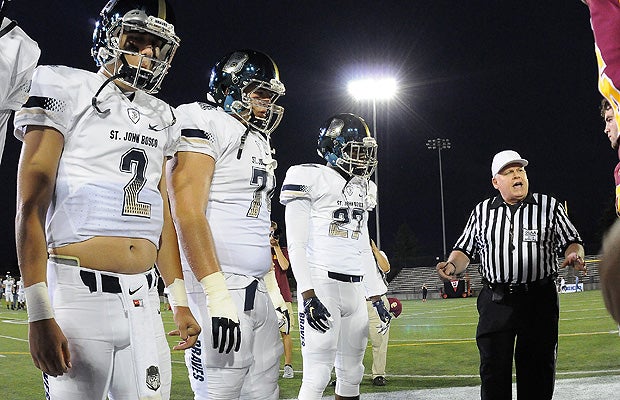 St. John Bosco moved into the No. 4 spot in this week's West rankings.