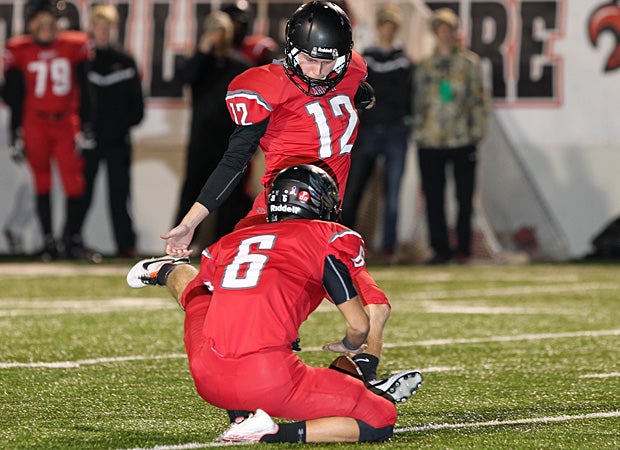 Cole Hedlund of Argyle (Texas) now holds the national career field goals record.
