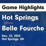 Belle Fourche snaps nine-game streak of wins at home