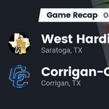 Football Game Recap: Corrigan-Camden Bulldogs vs. West Hardin Oilers