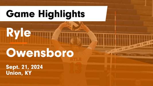 Volleyball Recap: Owensboro Takes a Loss