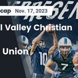 Football Game Recap: Tulare Union The Tribe vs. Central Valley Christian Cavaliers