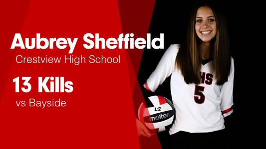 Aubrey Sheffield Game Report: @ Choctawhatchee