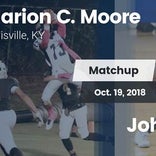 Football Game Recap: Moore vs. John Hardin