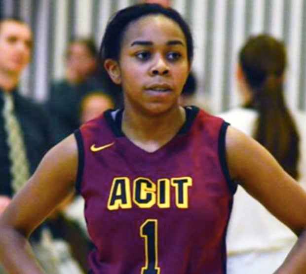 Kayla Sykes is very determined on the basketball court, especially when the game is on the line.