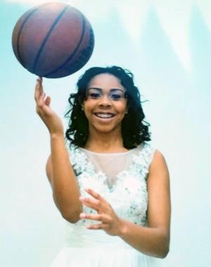 Kayla Sykes can't get away from the game.