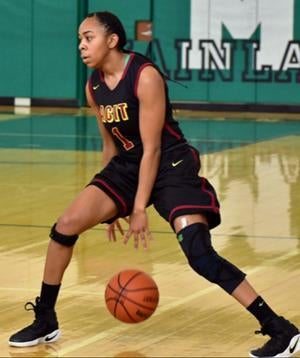 Kayla Sykes is a college basketball prospect.