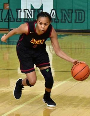 Kayla Sykes is a superb ball-handler.