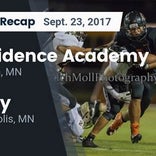 Football Game Preview: New Life Academy/St. Croix Prep vs. Providence Academy