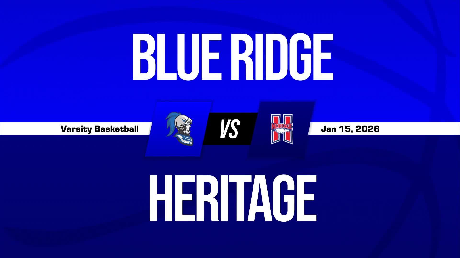 Basketball Recap: Heritage's Luck Takes a Turn for the Worse  on Thursday