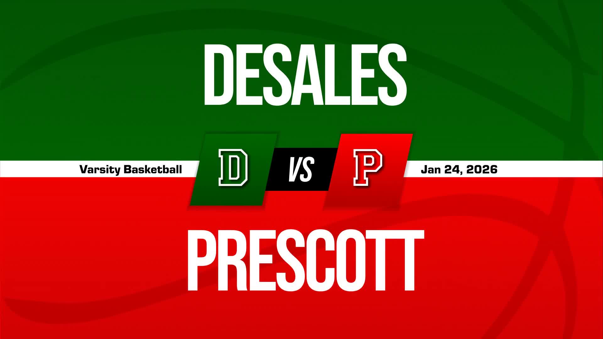 Basketball Recap: Prescott Comes Up Short