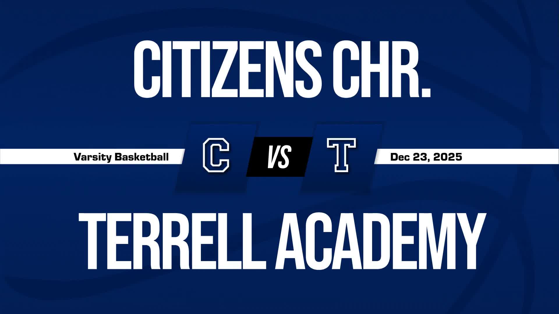 Basketball Game Preview: Terrell Academy Eagles vs. Brookwood Warriors + How To Watch