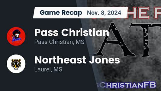 Football Recap: Northeast Jones Takes a Loss