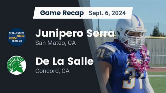 Football Recap: De La Salle Extends Road Winning Streak to Four