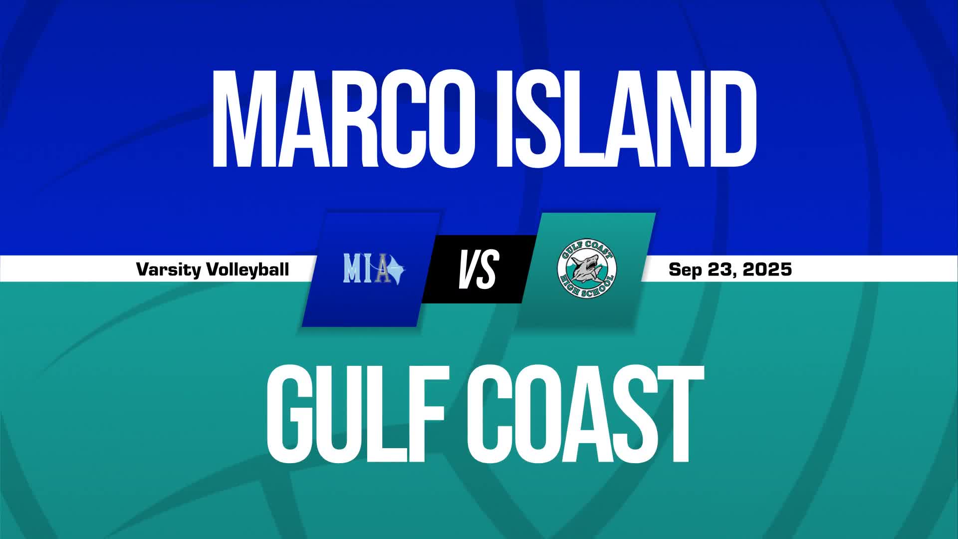 Volleyball Recap: Marco Island Academy Takes Down Neumann in a Playoff Battle