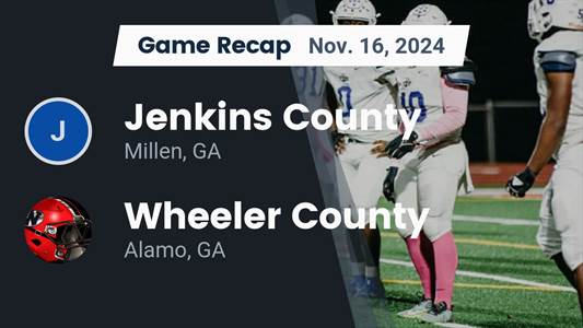 Football Recap: 12 Straight Home  Wins for Jenkins County