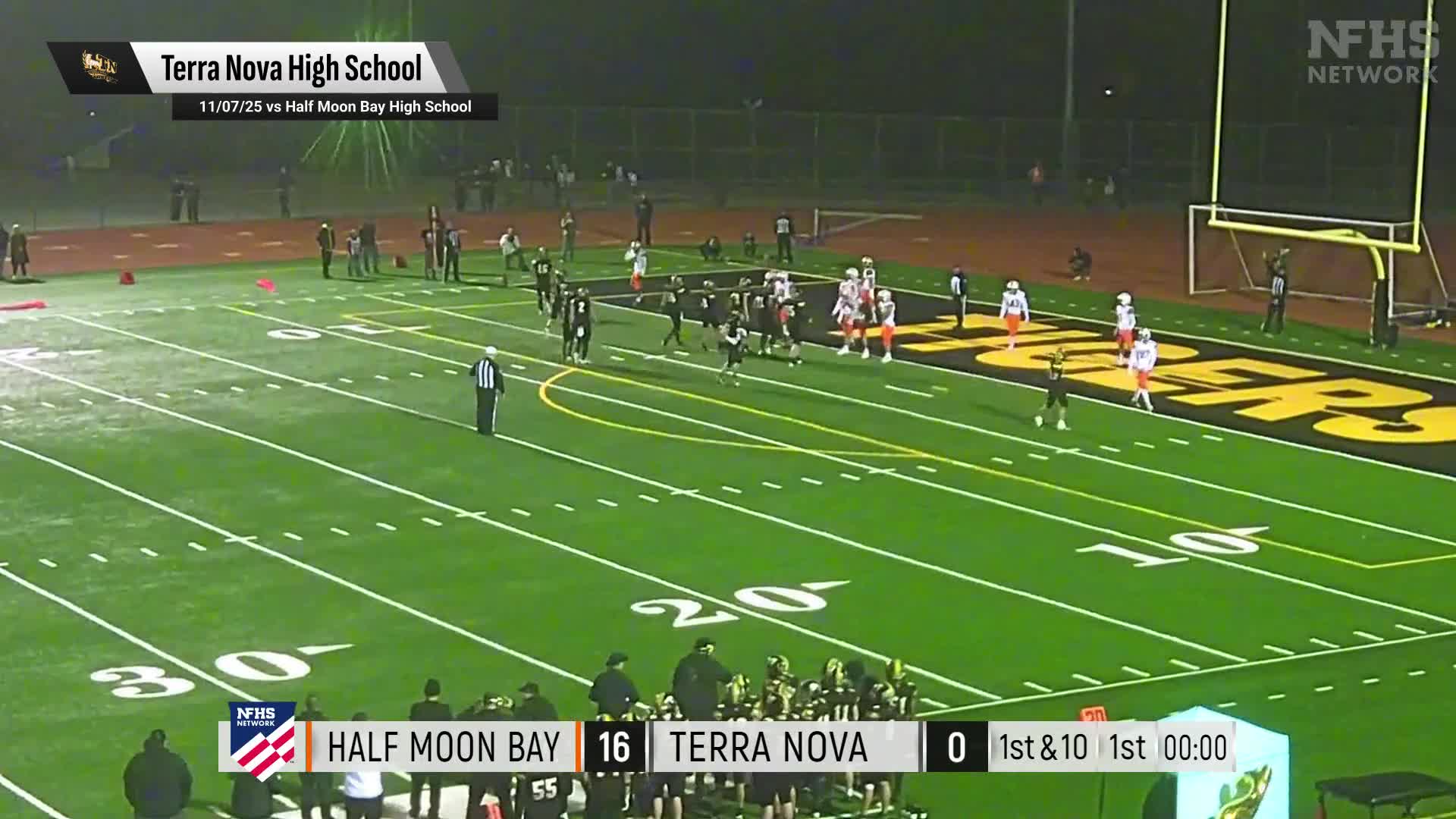 Football Recap: Terra Nova Wins Going Away Against South San Francisco + How To Watch