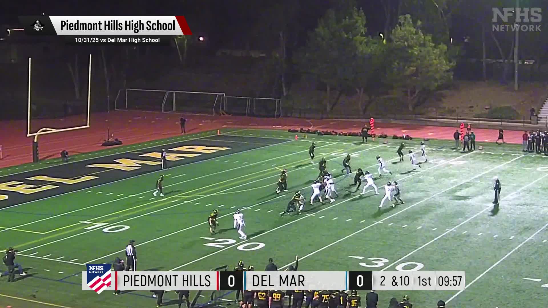 Football Recap: Balboa Finds Playoff Glory Versus Piedmont Hills + How To Watch