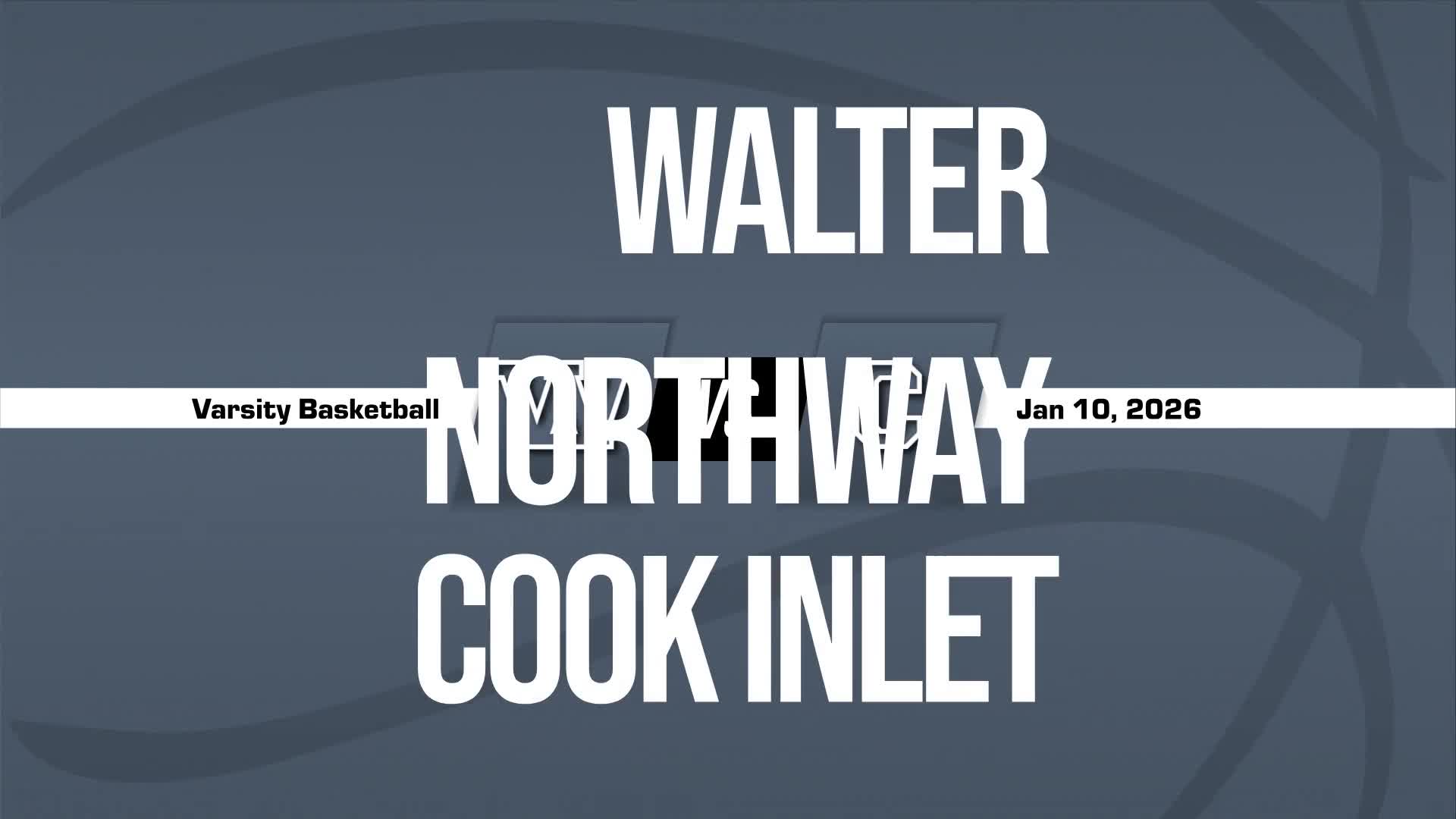 Basketball Recap: Walter Northway Piles Up the Points Against Birchwood Christian