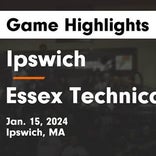 Ipswich has no trouble against Amesbury