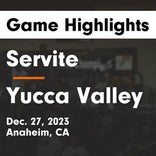 Basketball Game Recap: Yucca Valley Trojans vs. Clark Chargers