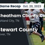 Football Game Recap: Stewart County Rebels vs. Sycamore War Eagles