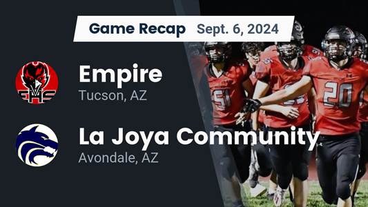 Football Game Preview: Empire Leaves Home