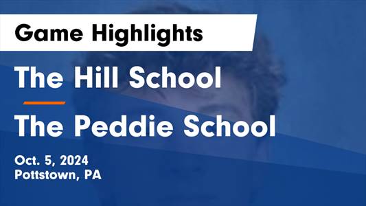Soccer Recap: Make It Five in a Row for Hill School
