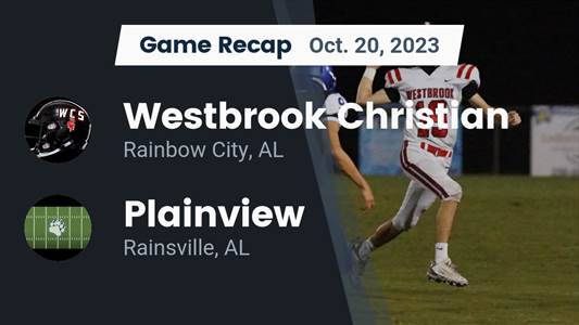 Football Game Recap: Plainview Bears vs. Westbrook Christian Warriors