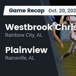 Football Game Recap: Plainview Bears vs. Westbrook Christian Warriors