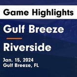 Gulf Breeze vs. Pensacola
