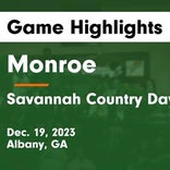 Dynamic duo of  Lorenzo Still and  Justin Burns lead Monroe to victory