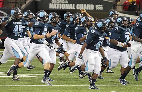 No. 1 Camden County faces a tough late-season test as it travels to play No. 5 Lowndes on Friday.