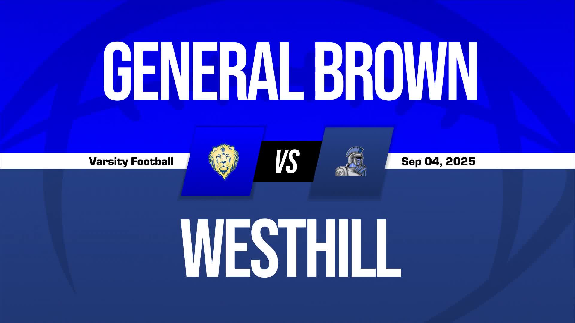 Football Game Preview: General Brown Lions vs. Cazenovia Lakers + How To Watch