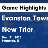 Evanston wins going away against Mt. Vernon