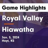 Basketball Game Preview: Royal Valley Panthers vs. Nemaha Central Thunder