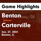 Basketball Game Recap: Carterville Lions vs. Massac County Patriots