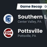 Football Game Recap: Pottsville Crimson Tide vs. Southern Lehigh Spartans