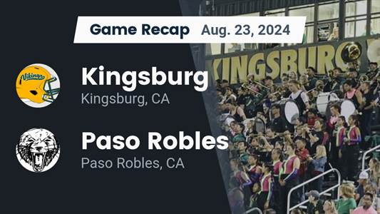 Football Recap: Paso Robles' Win Ends Five-Game Losing Streak on