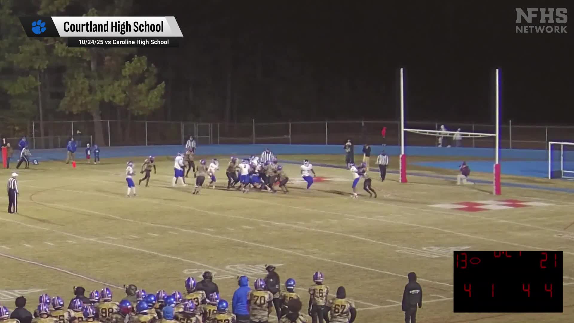 Football Recap: Culpeper County's Luck Takes a Turn for the Wors