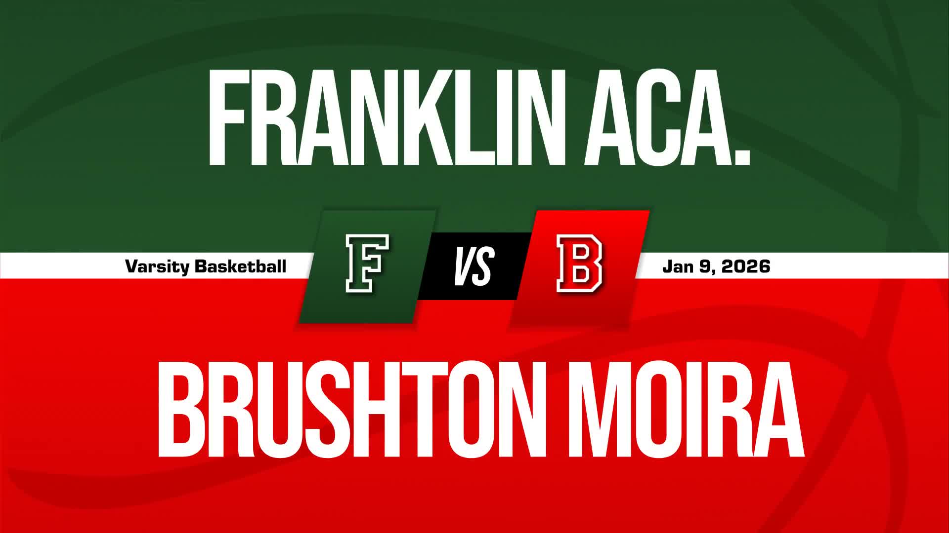 Basketball Game Preview: Franklin Academy Huskies vs. Canton Gol