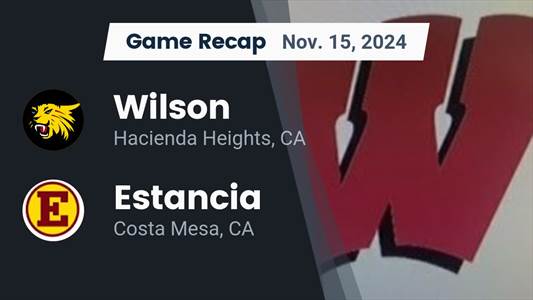 Football Recap: Estancia's Run of Three Straight  Wins Now Over