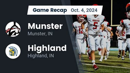 Football Recap: Munster Snaps Four-Game Streak of Losses on the 