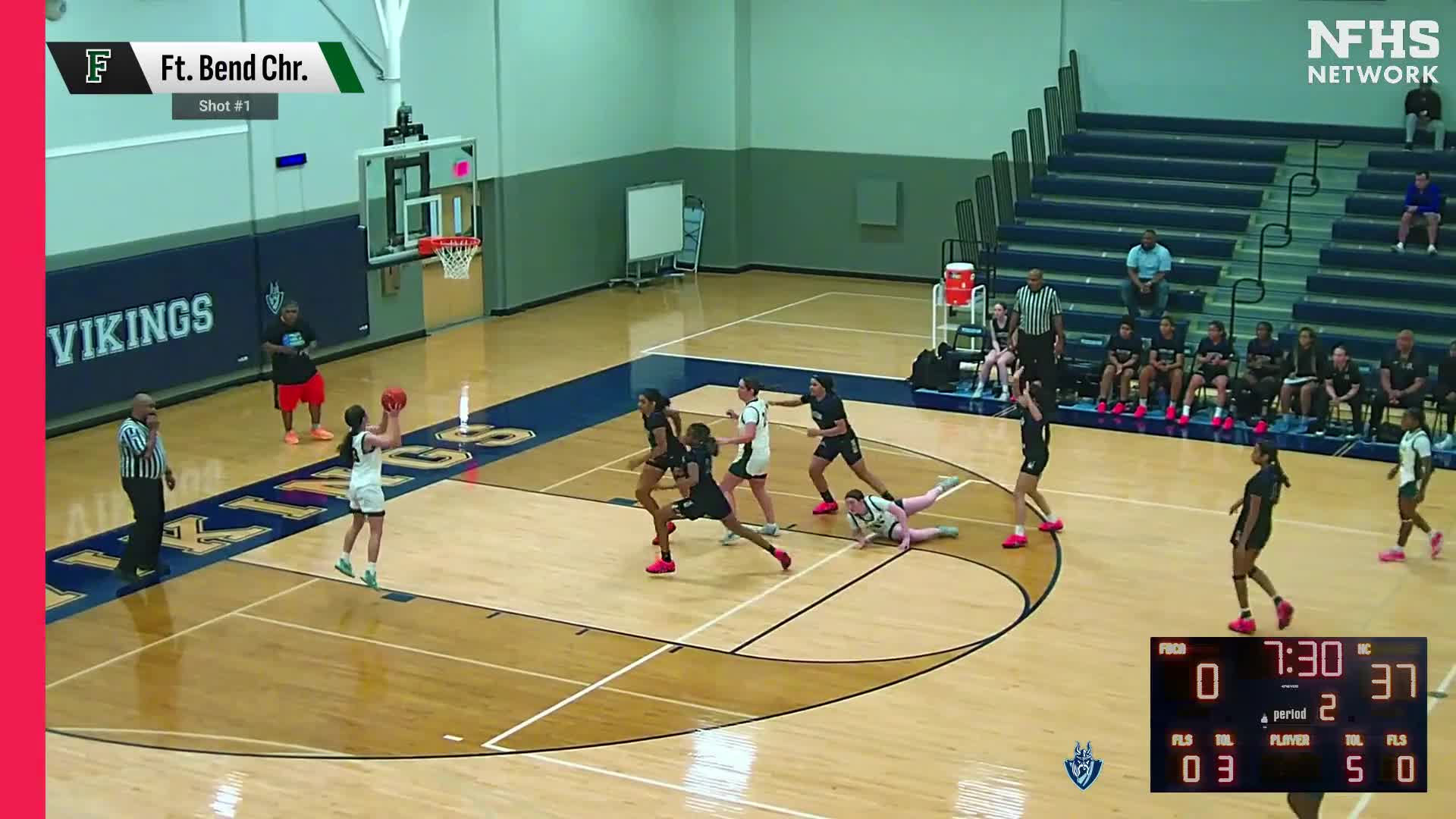 Basketball Recap: Fort Bend Christian Academy Takes Loss Despite