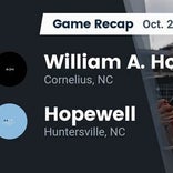 Football Game Recap: Asheville Cougars vs. Hough Huskies