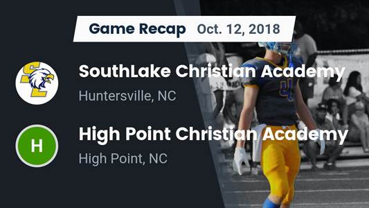 Football Game Preview: Carolina Christian Cavaliers vs. High Point Christian Academy