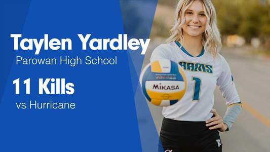 Taylen Yardley Game Report: @ Hurricane