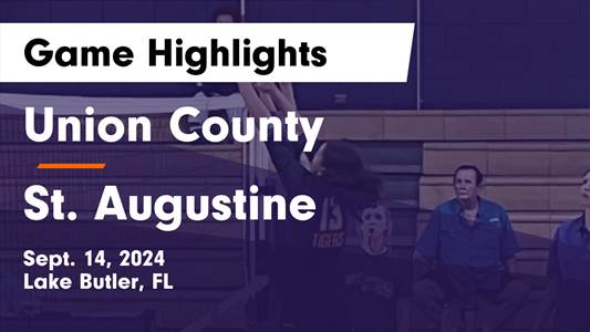 Volleyball Recap: St. Augustine Comes Up Short