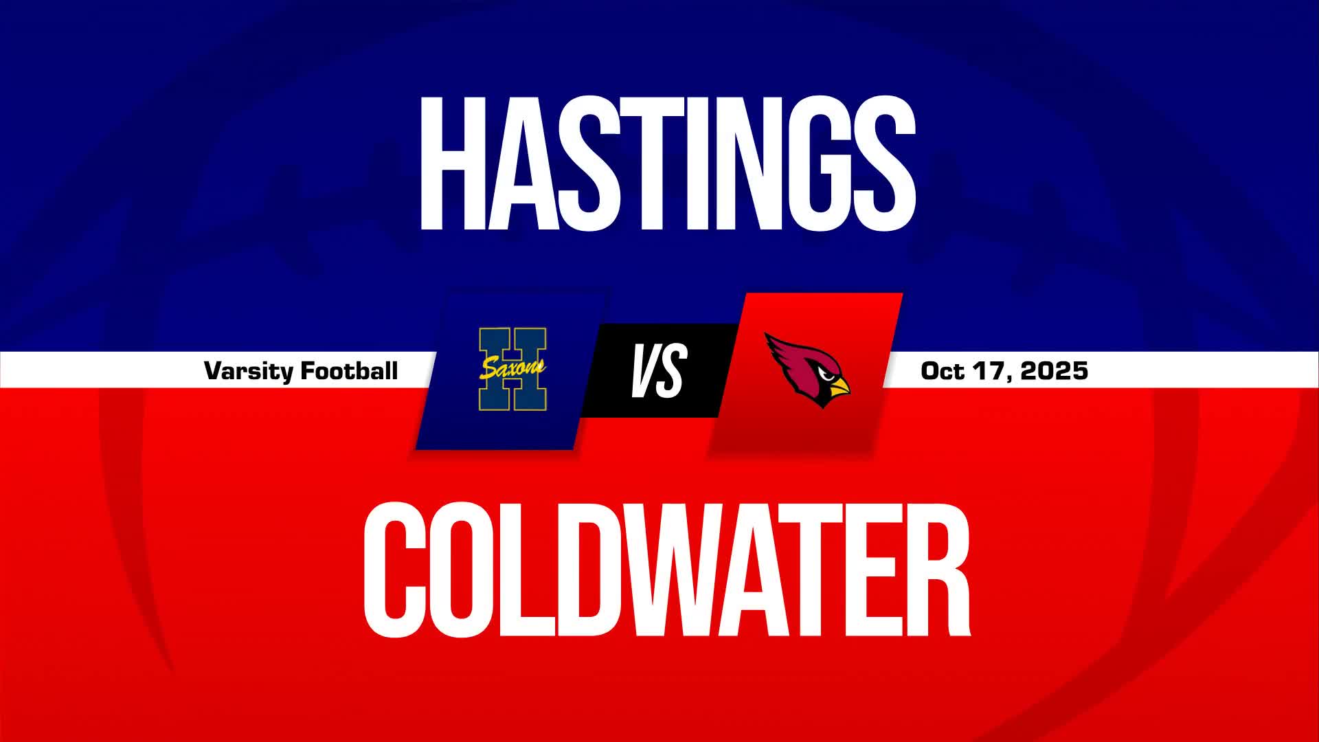 Football Game Preview: Hastings Saxons vs. Wayland Wildcats